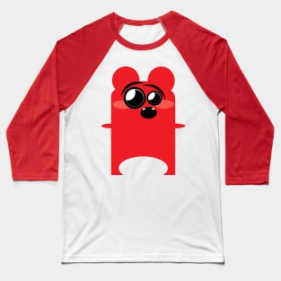 Red Guy Baseball T-Shirt